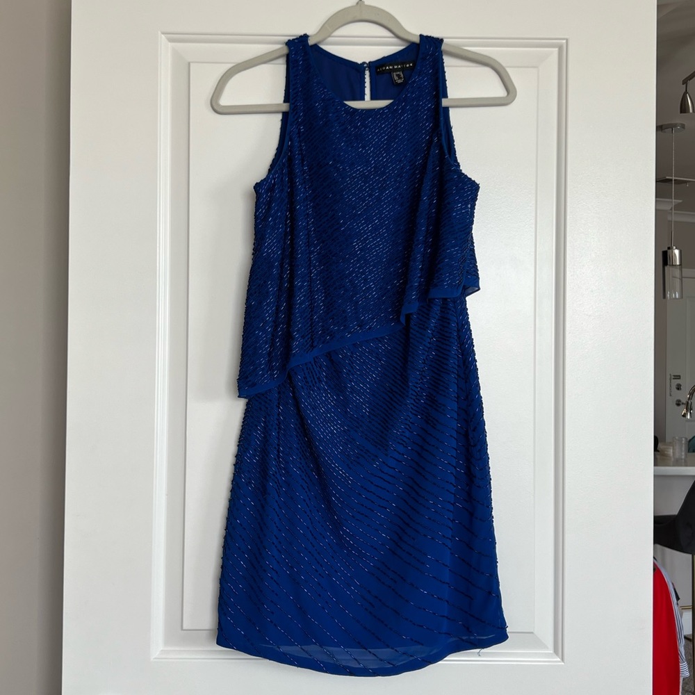 Aidan Mattox beaded dress